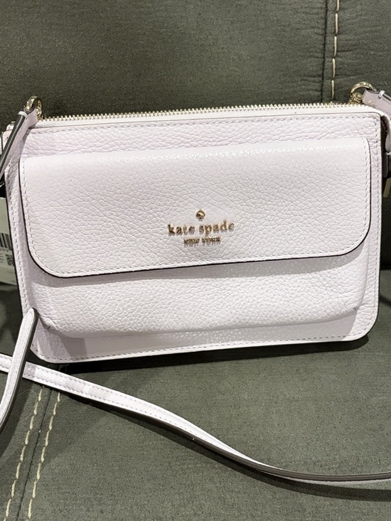 kate spade Handbags - kate spade Pale Pink Leather Crossbody Wallet Bag